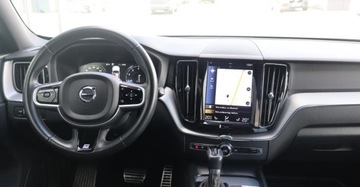 Volvo XC60 II Crossover T5 250KM 2019 Volvo XC 60 T5 Benzyna 250KM R-Design I wlasciciel Salon PL Gwarancja FV23, zdjęcie 10