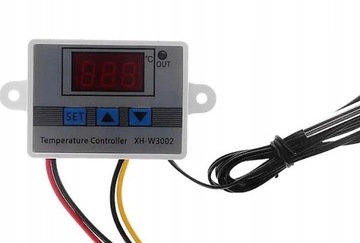 REGULATOR TEMPERATURY TERMOSTAT ELEKTRONICZNY 230V