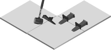 Kubala 100-клиновая система выравнивания плитки