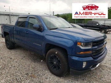 Chevrolet Silverado II 2018 Chevrolet Silverado 2018, 5.3L, 4x4, po gradobiciu