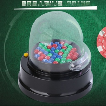 Электрическая лотерейная машина Bingo Balls Game Lotto