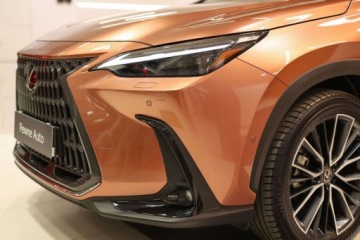 Lexus NX II SUV Facelifting 2.5 450h+ 309KM 2024 Lexus NX 450h Omotenashi AWD 2.5 Hybryda Plug-in 309KM, zdjęcie 20