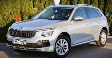 Skoda Kamiq Crossover Facelifting 1.0 TSI 115KM 2024 Skoda Kamiq (Nr.075) 1.0 TSI Automat Kamera Klimatyzacja Tempomat Gwarancja, zdjęcie 7