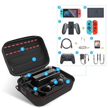 ДОРОЖНЫЙ ЧЕХОЛ ДЛЯ NINTENDO SWITCH OLED 7.0