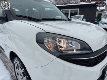 Fiat Doblo IV 1.6 MultiJet 120KM 2020 Fiat Doblo 1.6 diesel Szwajcaria - Pierwszy wlasciciel w PL - Gwarancja, zdjęcie 8