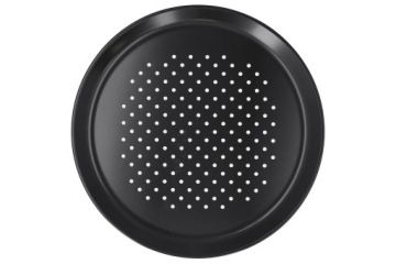 ПРОТИВЕНЬ ДЛЯ ВЫПЕЧКИ ПИЦЦЫ ПЕРФОРИРОВАННАЯ ФОРМА 32 СМ С АНТИПРИГАРНЫМ ПОКРЫТИЕМ