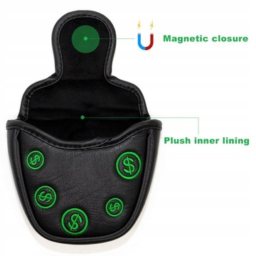 Крышка головки молотка для гольфа