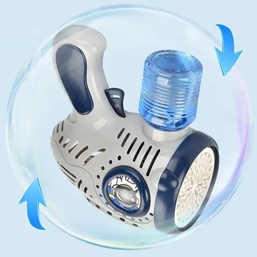 BUBBLE GUN Пузырьковая машина + Жидкость