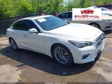 Infiniti Q50 II 2023 Infiniti Q50 Luxe, 2023r., 4x4, 3.0L 3.0 Benzyna 300KM