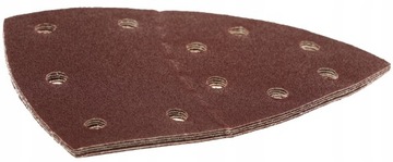 ШЛИФОВАЛЬНАЯ БУМАГА НА УТЮГЕ С ЛИПУЧКОЙ 102Х152ММ P40 5ШТ.