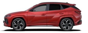 Hyundai Tucson IV 2025 Hyundai Tucson 1.6 T-GDI Hybrid, 215KM, N LINE, Dostepny od reki 1.6, zdjęcie 1