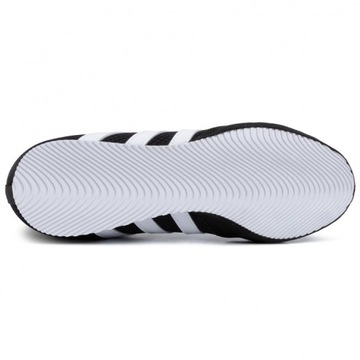БОКСЕРСКИЕ КРОССОВКИ ADIDAS BOX HOG II ЧЕРНЫЕ 42 2/3 ЧЕРНЫЕ