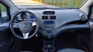 Chevrolet Spark II Hatchback 1.0L DOHC 68KM 2010 Chevrolet Spark 1.0Benz Klimatyzacja Zadbany Benzyna 68KM, zdjęcie 10