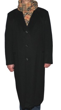 GIORGIO ARMANI DŁUGI KASZMIROWY PŁASZCZ VINTED 3XL