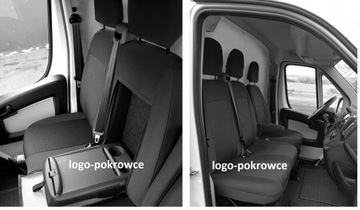 Чехлы автомобильные НОВЫЙ OPEL MOVANO 2021+