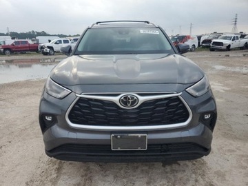 Toyota Highlander III 2023 Toyota Highlander L od ubezpieczyciela, male uszkodzenia 2.4 Benzyna 265KM, zdjęcie 5