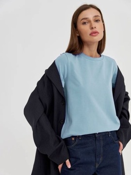 Koszulka z krótkim rękawem damska Casual Home Comm
