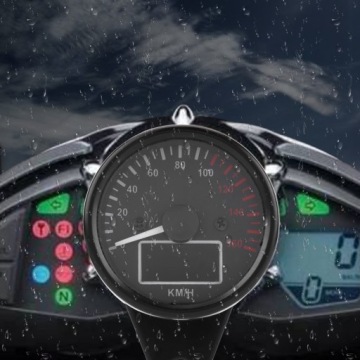 УНИВЕРСАЛЬНЫЙ ЦИФРОВОЙ МОТОЦИКЛ СЧЕТЧИК LCD ПРИВЕЛО СПИДОМЕТР