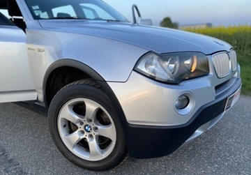 BMW X3 E83 2.0d 150KM 2007 BMW X3 4x4 2.0d Bezwypadek PISEMNA GWARANCJA w cenie Transport KREDYT, zdjęcie 19