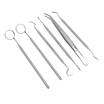 6шт. Набор гигиенических стоматологических инструментов для удаления FN