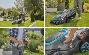 GARDENA PowerMax 37/1800 G2 электрическая газонокосилка