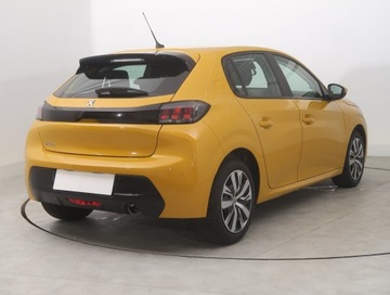 Peugeot 208 II Hatchback 1.2 PureTech 75KM 2020 Peugeot 208 1.2 PureTech, Salon Polska, zdjęcie 4