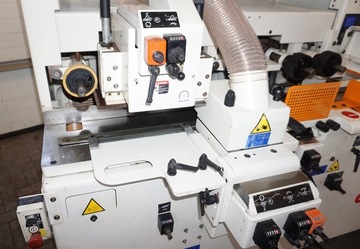 ЧЕТЫРЕХСТОРОННИЙ СТРОГАТЕЛЬНЫЙ СТАНОК SCM Compact 23K