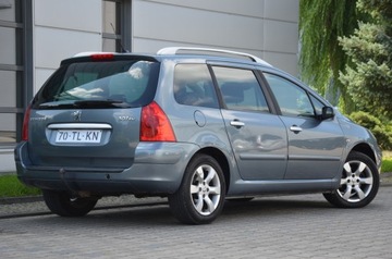 Peugeot 307 II Kombi 2.0 16V 140KM 2006 ZAREJESTROWANY 2.0i 140KM PANORAMA KLIMATRONIK ALU, zdjęcie 9