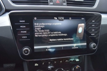 Skoda Superb III Liftback Facelifting 2.0 TDI SCR 200KM 2022 Skoda Superb SalonPL 2.0TDI 200KM DSG Ambition Czujniki El.Bagaznik Smartl, zdjęcie 18