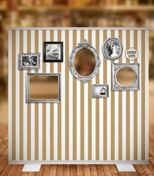 ФОТОСТЕНА для свадебного банкета 195х190см УЗОРЫ