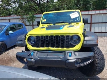 Jeep Wrangler IV 2024 Jeep Wrangler 2024r, Rubicon, 4x4, 2.0L, Hybrid 2.0 Hybryda 375KM, zdjęcie 3