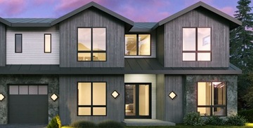 Настенный светильник для наружного освещения Светодиодный настенный светильник для фасада 9 Вт