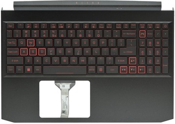 Klawiatura OBUDOWA GÓRNA PALMREST Acer AN515-57 AN515-56 AN515-45