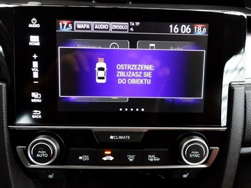 Honda Civic X Sedan 4d Facelifting 1.5 VTEC TURBO 182KM 2019 Honda Civic TYLKO 49tyś KM Kraj 1wł BEZWYP 182KM, zdjęcie 20