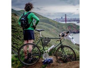 СУМКА ДЛЯ ВЕЛОСИПЕДА СУМКА ДЛЯ РАМЫ BIKE BAG