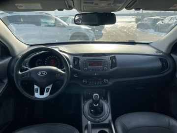 Kia Sportage III SUV 1.6 GDI 135KM 2011 Kia Sportage Skóra Podgrzewanie Klimatronik, zdjęcie 9