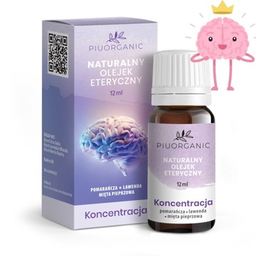 OLEJEK ETERYCZNY KONCENTRACJA NATURALNY AROMATERAPIA OLEJKI ETERYCZNE 10 ml