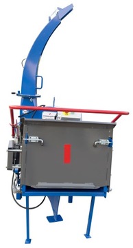 MOCNY RĘBAK TARCZOWY NA WOM DO CIĄGNIKA ROZDRABNIACZ GAŁĘZI WŁASNA POMPA