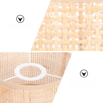 Плетеный абажур РЕТРО ДЕКОР БОХО ДЕКОР ЛАМПОЧКИ НОЧНАЯ ПОДСТАВКА