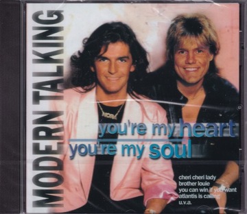 MODERN TALKING ТЫ МОЁ СЕРДЦЕ ТЫ МОЯ ДУША 1CD