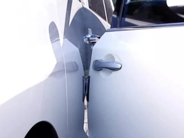 4x ЗАЩИТНЫЕ ПОЛОСКИ, ОГРАНИЧИТЕЛЬ БАМПЕРА ДЛЯ ЗАЩИТЫ ДВЕРИ АВТОМОБИЛЯ