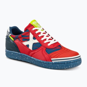 Детские бутсы для мини-футбола MUNICH G-3 красные 1511360 37 EU