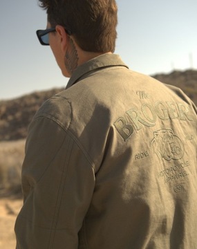 Куртка BROGER MONTANA OLIVE GREEN зеленая БЕСПЛАТНО