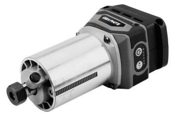 ГРАФИТОВЫЙ 58GE140 АККУМУЛЯТОРНЫЙ БЕСЩЕТОЧНЫЙ ФРЕЗЕРНЫЙ СТАНОК ENERGY+ 18V