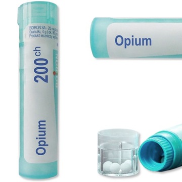 BOIRON Opium 200 CH granulki 4 g