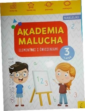 Akademia malucha Elementarz - Praca zbiorowa