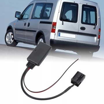 АДАПТЕР BLUETOOTH AUX МОДУЛЬ ДЛЯ OPEL CD70 NAVI