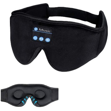 Sen kompatybilny z Bluetooth maska na oczy 3D sen
