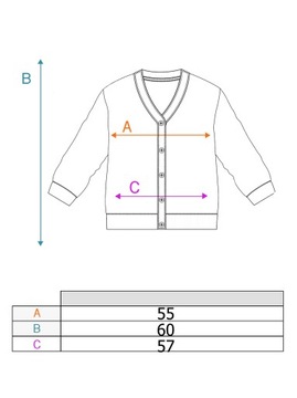 Wygodny Modny SWETER Swetrek Kardigan Dużo Kolorów