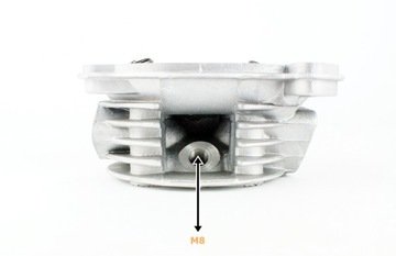 НАБОР ГОЛОВКИ 4T GY6 80CCCM (47мм). БЕЗ ПРОКАЧКИ - БОЛЬШИЕ КЛАПАНЫ